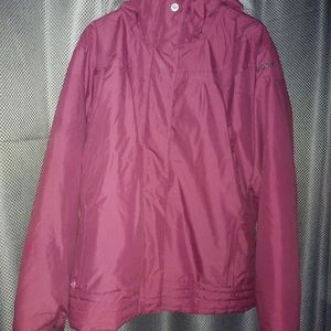 Women's Roxy 5K Silver parka